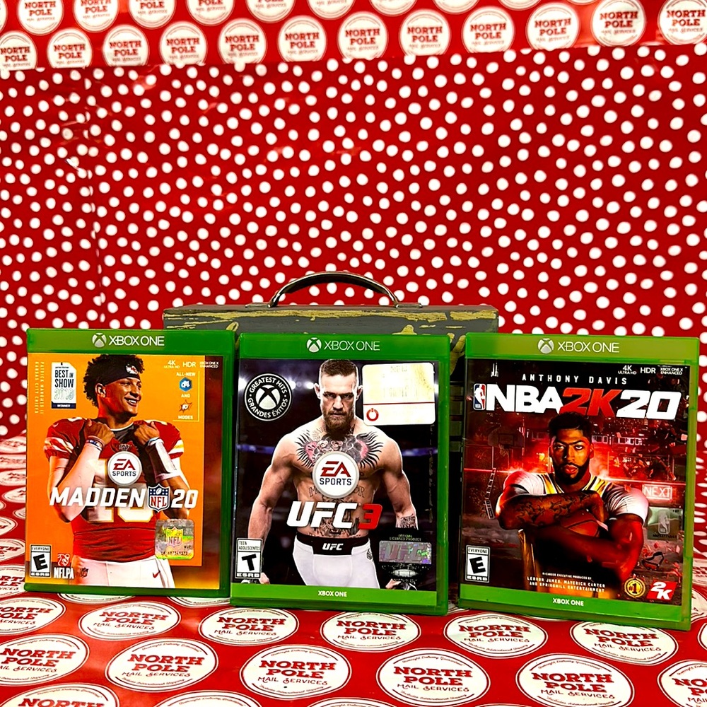 X box one game bundle